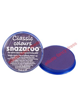 Snazaroo Purple Face Paint - Classic 18ml