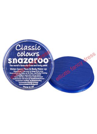 Snazaroo Royal Blue Face Paint - Classic 18ml