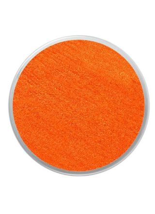Snazaroo Sparkle Orange Face Paint 18ml