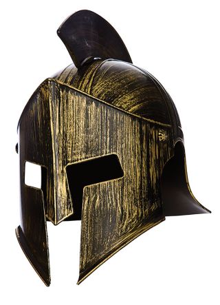 Spartan Helmet with Crest