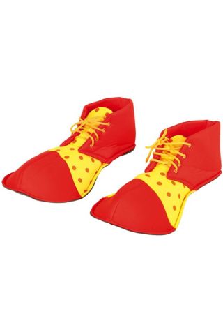 Spotty Clown Shoe Covers – Children 