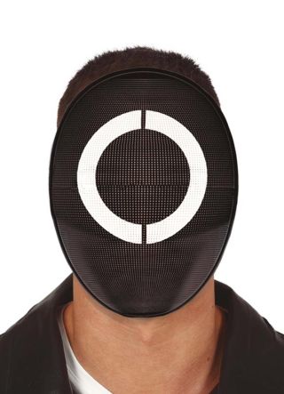 Squid Gamer Guard Mask - Circle 