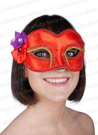 Stacy Red Eye Mask
