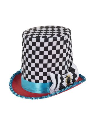 Stovepipe Mad Hatter Top Hat