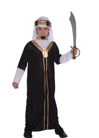 Arab Sheik Sultan Costume