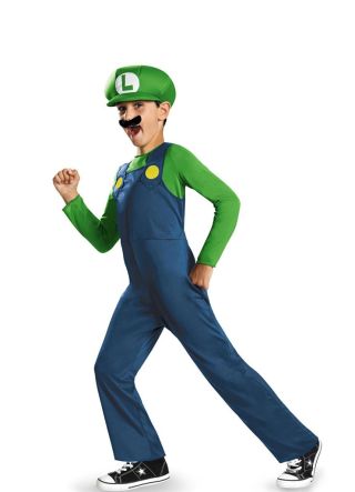 Super Mario Brother’s – Luigi Boys Costume