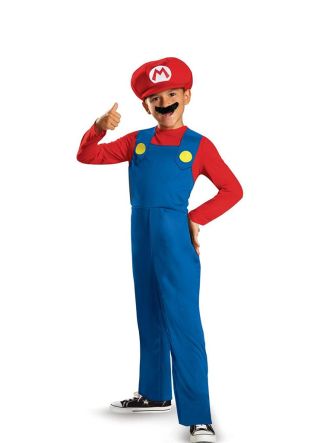 Super Mario Brother’s – Mario Boys Costume
