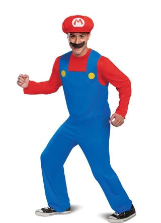 Super Mario Brother’s – Mario Mens Costume