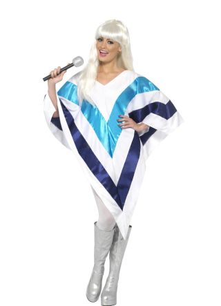 Super Trooper Poncho - ABBA Costume