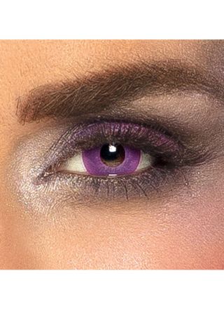 Supernatural Purple Contact Lenses – One Week Wear