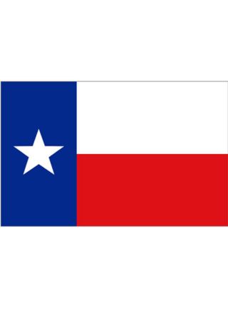 United States -Texas Flag - US State 5ftx3ft