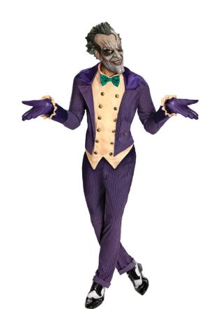 The Joker - Batman Arkham City Costume - Deluxe - Batman Arkham City