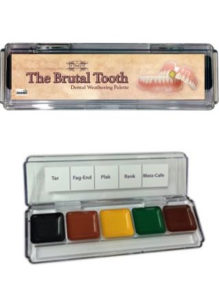 The Ultimate Brutal Tooth Palette (Alcohol Activated)