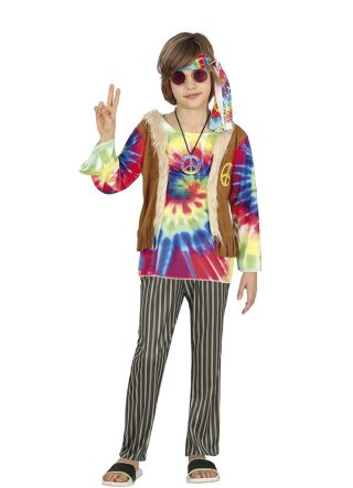 Tie-Dye Hippie – Boys Costume