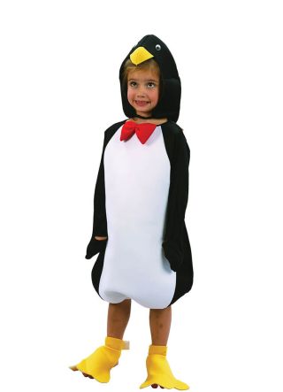 Lil' Penguin (Toddler) Costume