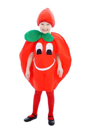 Tomato (Toddler) Costume