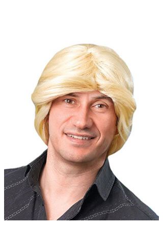 Tony Side-Parting Wig - Blonde