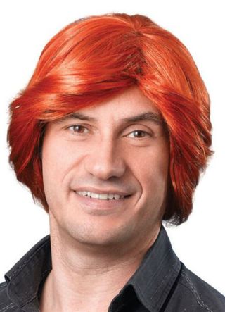 Tony Side-Parting Wig - Ginger - Evil Dummy