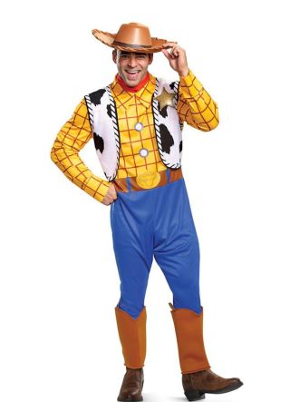Disney Woody - Men's Costume - Toy Story