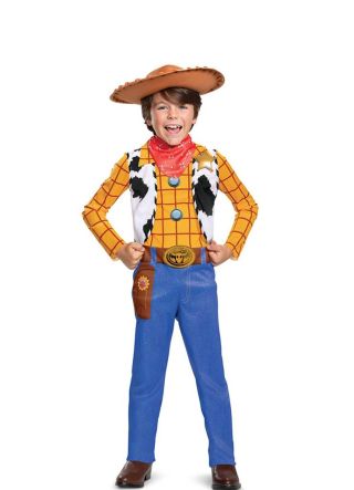 Disney Woody - Deluxe Boy's Costume - Toy Story 