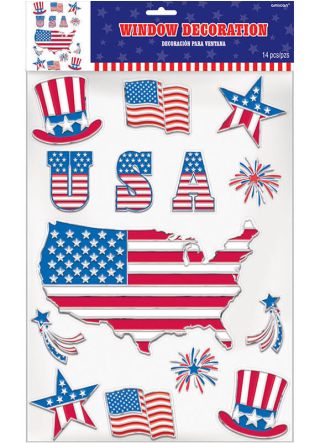 USA Window Stickers
