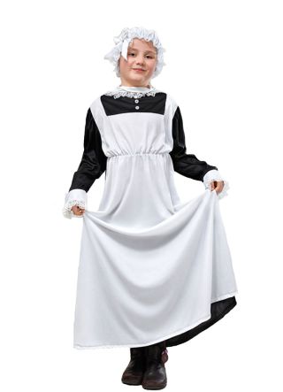 Victorian Maid - Titanic - Girls Costume