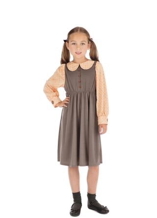 Victorian Schoolgirl – Polka Dot Costume 