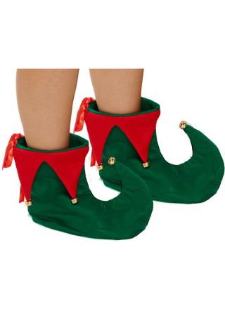Elf Boots with Bells