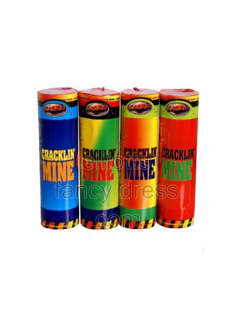 Firework (CANDLE) Crackling Mines 4 Pack