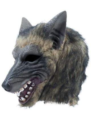 Wolf Mask - Brindle Effect