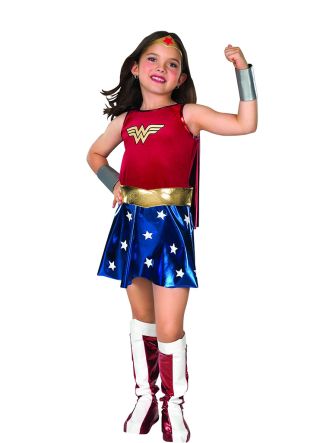 Wonder Woman - Girls Costume 