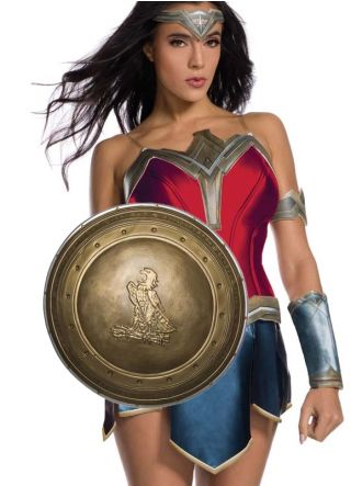 Wonder Woman Shield Kids - 29cm