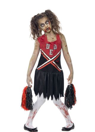 Dead Cheerleader Girls Costume