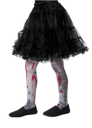Kids Zombie Tights - Age 4-7