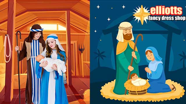 Mary and Joseph Costumes