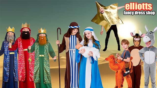 Nativity Scene-Nativity Costume Ideas